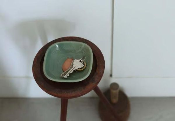 中川政七 瀨戶燒龍貓陶瓷小方盤 