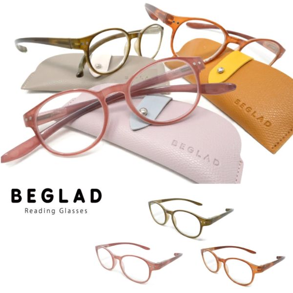 BEGLAD 時尚輕量老花眼鏡 