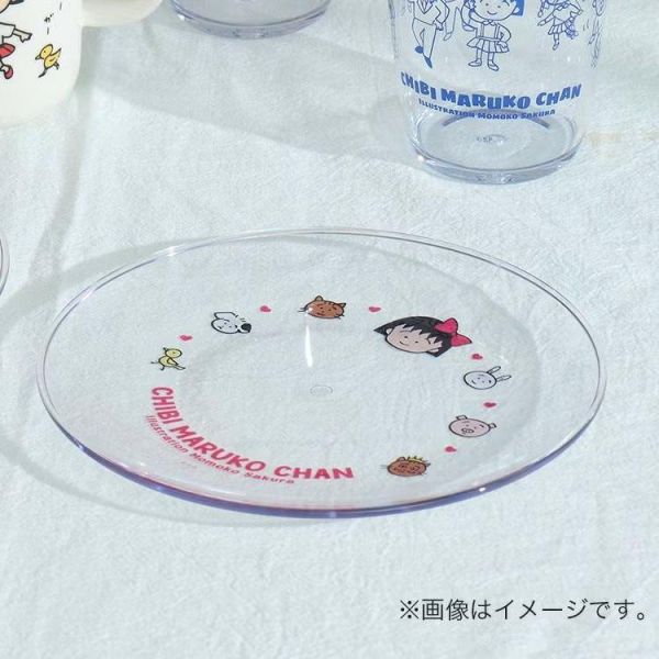 小森樹脂 櫻桃小丸子透明圓盤 