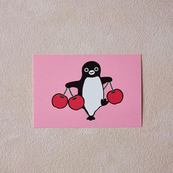 Suica 水果明信片 