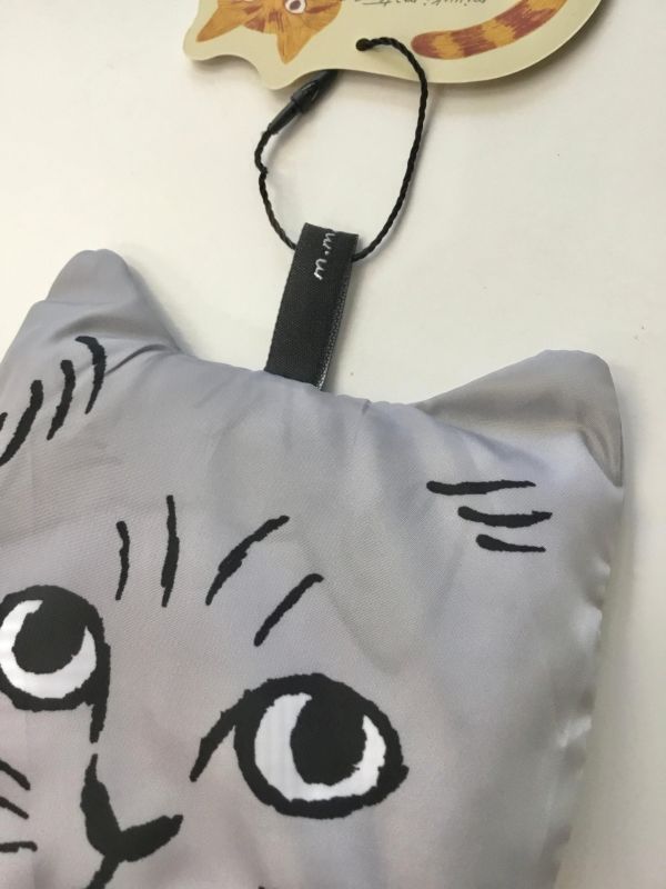 8mw 松尾美雪大臉可收納環保購物袋 