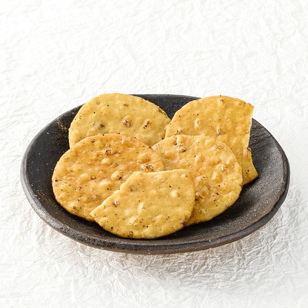 **預購** 小倉京都黑胡椒米果無撰別袋(紫)120g 