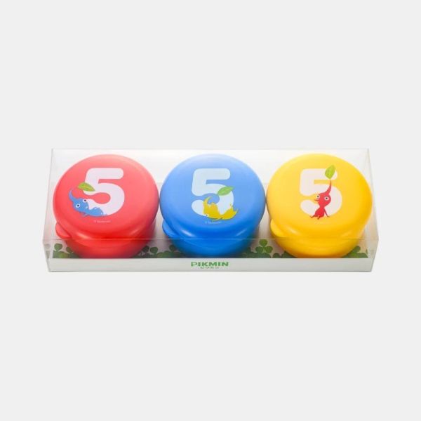 Nintendo 皮克敏圓形收納盒3入 
