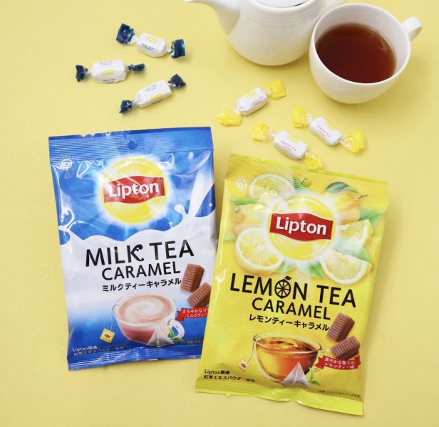 **預購** 榮光堂Lipton立頓奶茶/檸檬茶牛奶糖 