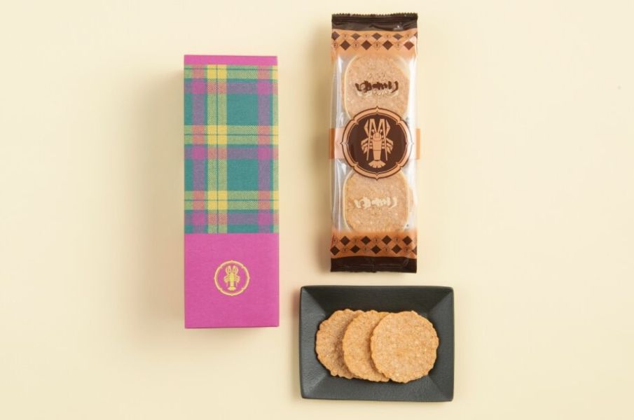 **預購** 坂角總本舖 伊勢丹60週年限定蝦餅禮盒兩入 