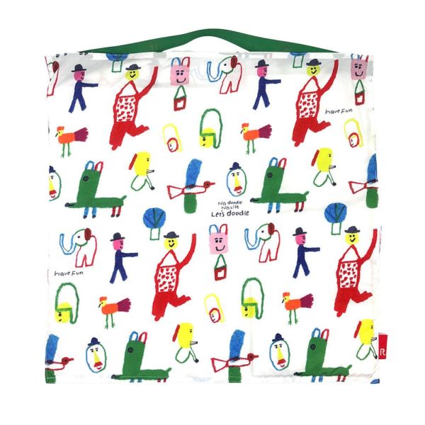 ROOTOTE  tablo 繪畫風環保袋 