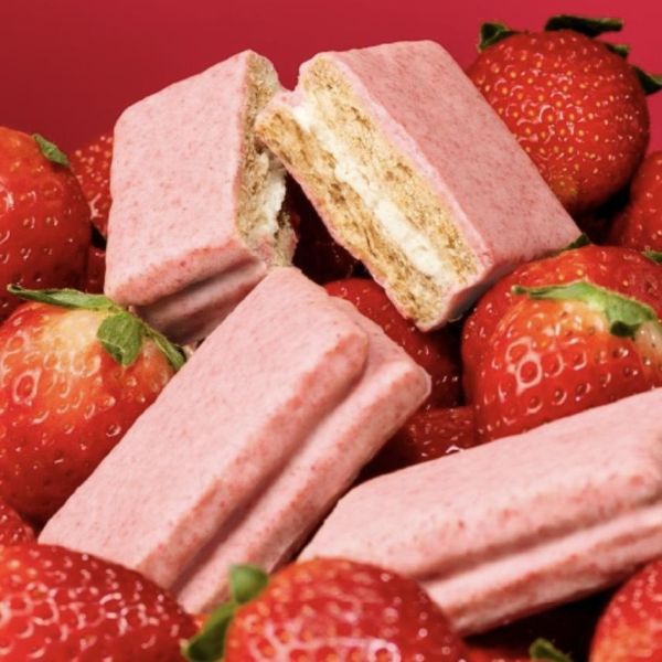 Sugar butter tree 期間限定 濃草莓巧克力奶油夾心餅乾禮盒 