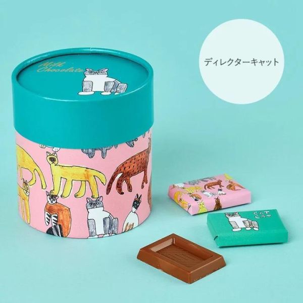 第三世界藝術公平交易牛奶巧克力圓罐8入 