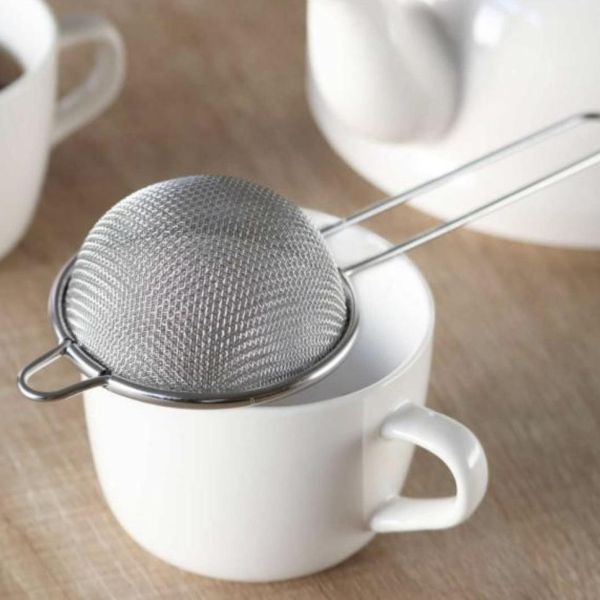 相澤工房 雙層不鏽鋼茶葉濾網 