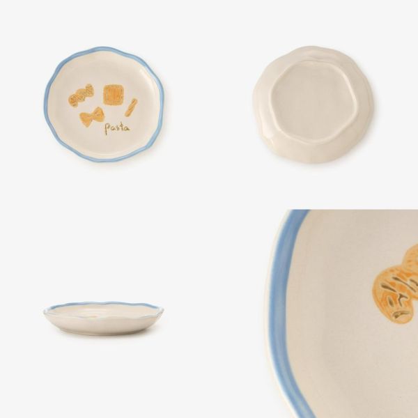 Afternoon Tea 甜點陶瓷圓盤S 