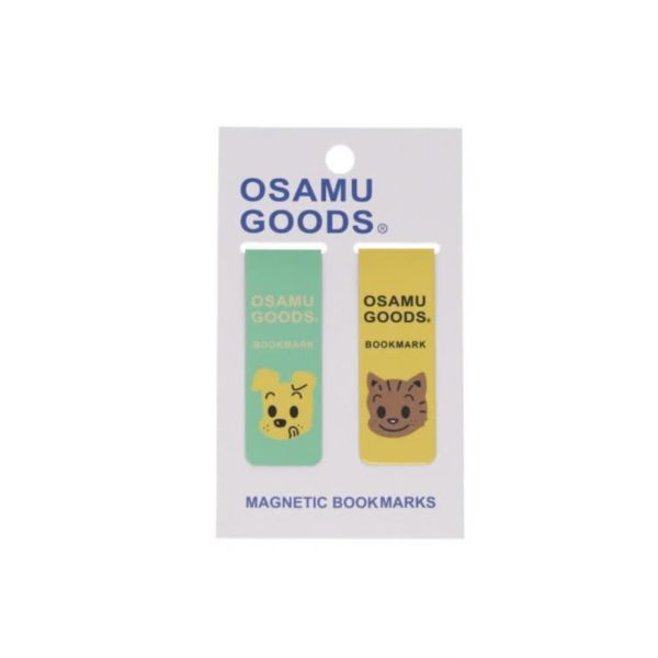 OSAMU GOODS 造型磁鐵書籤組 