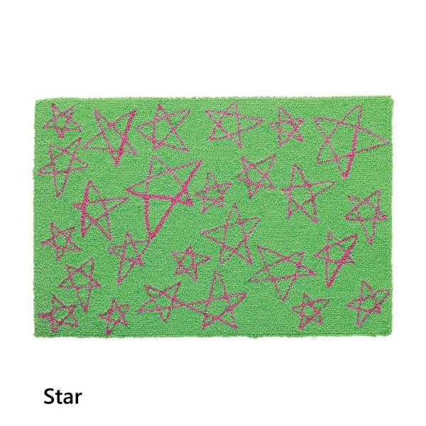 Goma 長方形毛絨地墊60X40 