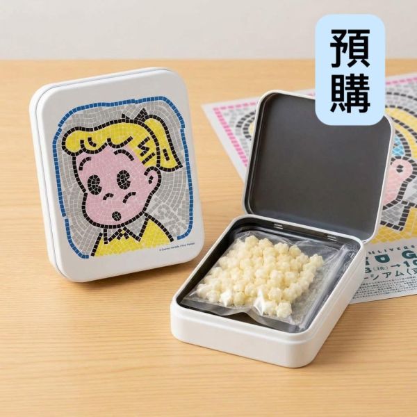**預購**osamu goods 展覽限定 檸檬風味金平糖鐵盒40g 