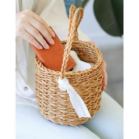 UTILE 編織圓桶提籃 