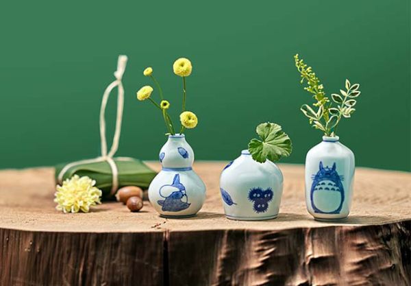 中川政七 肥前吉田燒陶瓷小花瓶 