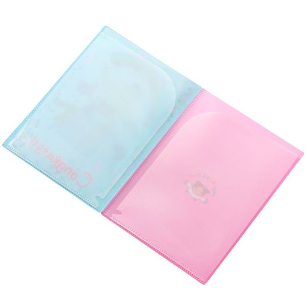 Greeting Life COCO雙面6層A5資料夾 