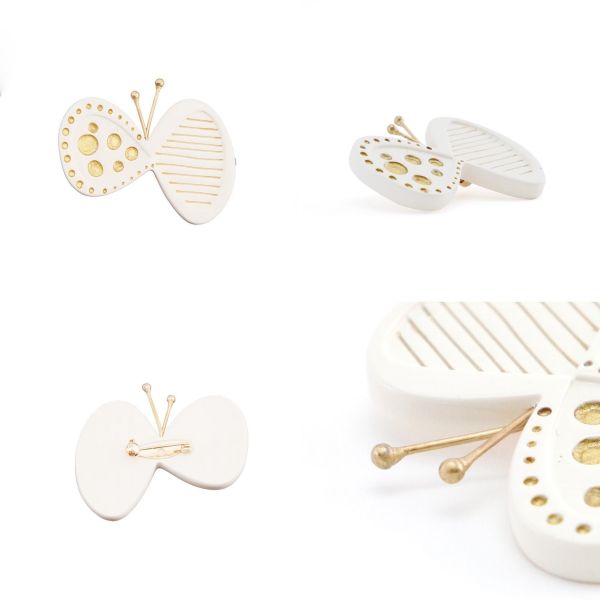 shesay 北歐風胸針 