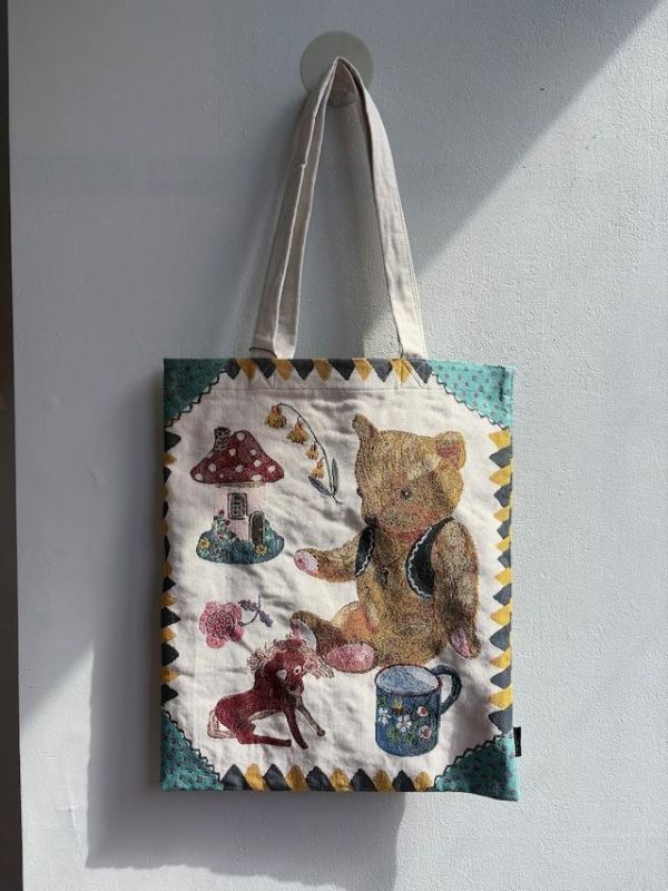 Nathalie Lete 動物手提袋 