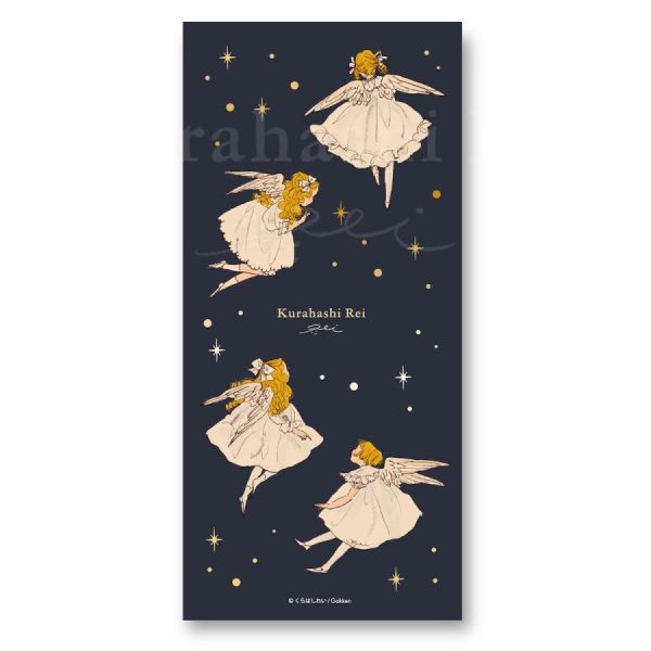 gakken kurahashi rei 燙金直式一筆箋 
