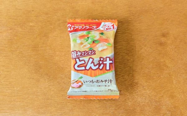 **預購** asahi 蒜味豬肉/紫菜味噌湯即食沖泡包 