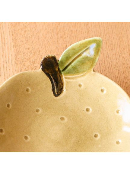 madu 蘋果/橘子造型陶瓷小盤 