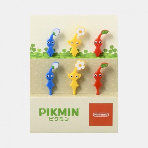 Nintendo 三隻皮克敏食物叉 