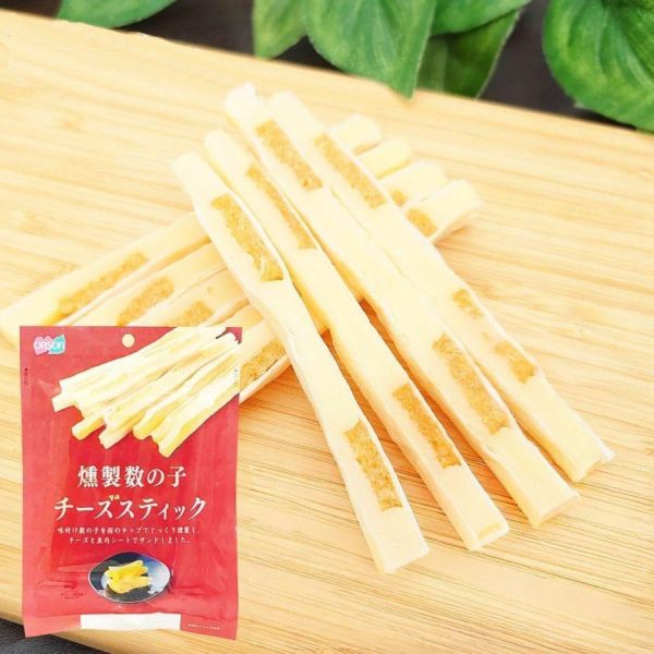 ORSON 燻製鯡魚子起司條 