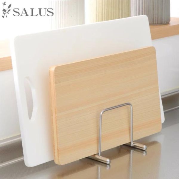 SALUS 不鏽鋼三層砧板架 