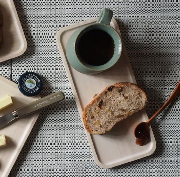 marcs 天然木製長型托盤 