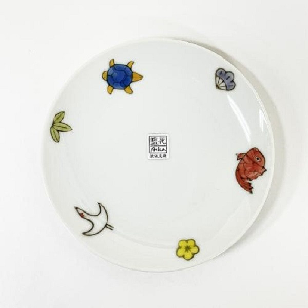 藍花Aika 波佐見燒六種日式小圖陶瓷餐具 
