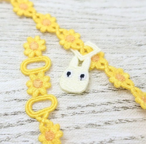 ensky 宮崎駿系列 多功能花朵刺繡手環 