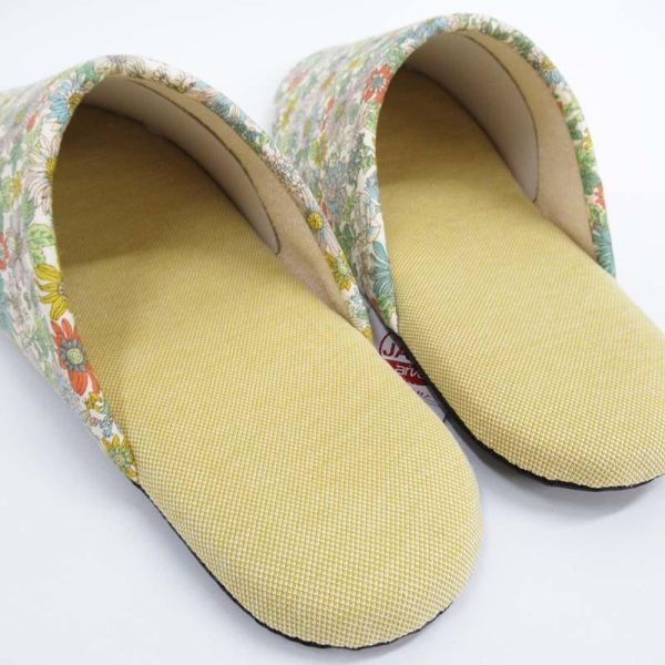 arvan Choucie 粉彩碎花室內拖鞋 