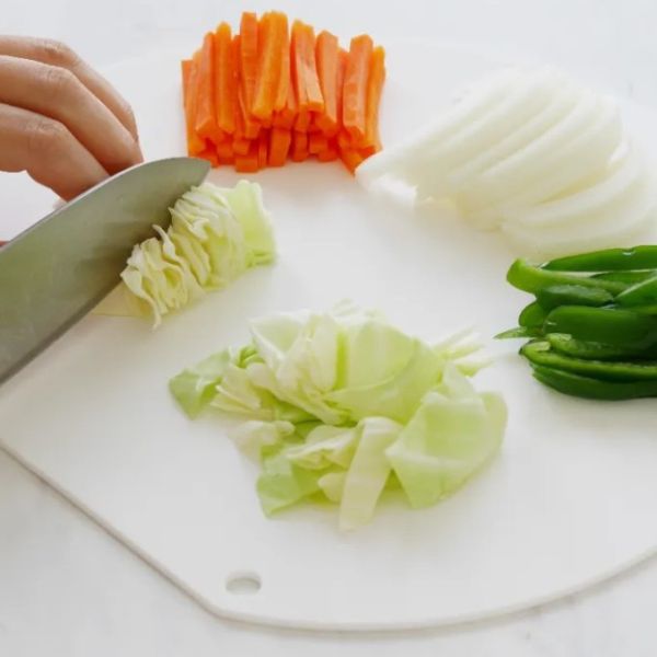 伊原企販 抗菌圓形砧板 