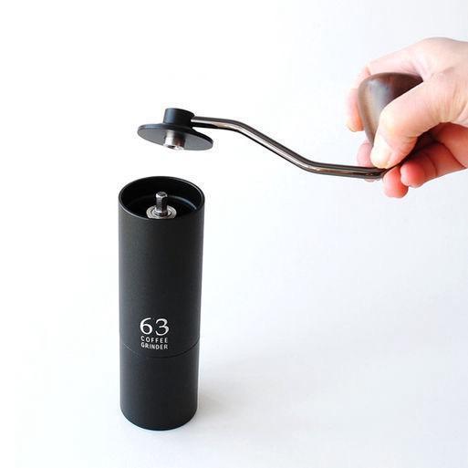 63 手搖咖啡豆研磨器 