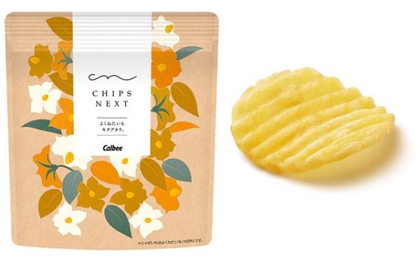 **預購** Calbee chips next波浪厚切洋芋片 