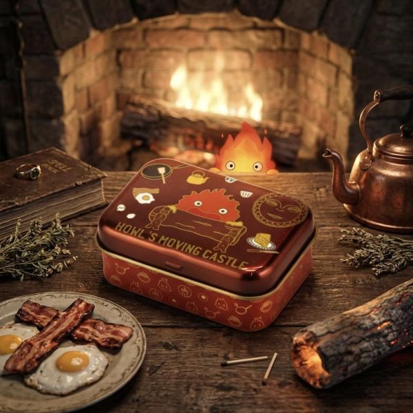 seisen 卡西法迷你收納鐵盒(紅) 