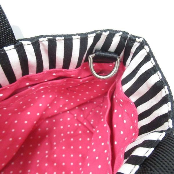 Tunic 圓點尼龍舟型手提袋 