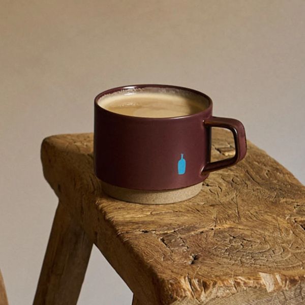 藍瓶聯名限定 陶瓷馬克杯 