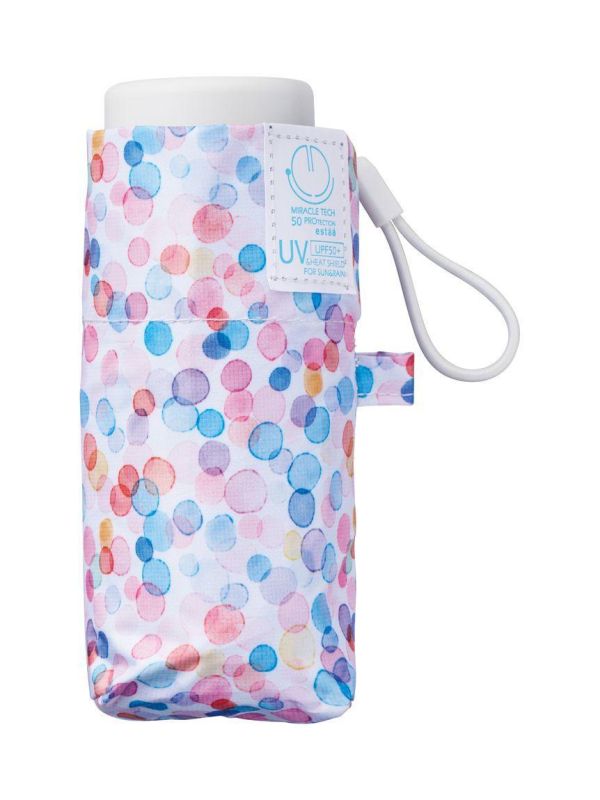 estaa 彩色圓點晴雨專用摺疊傘 