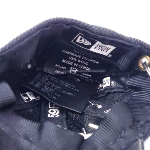 NewErax山本耀司棒球帽造型吊飾 