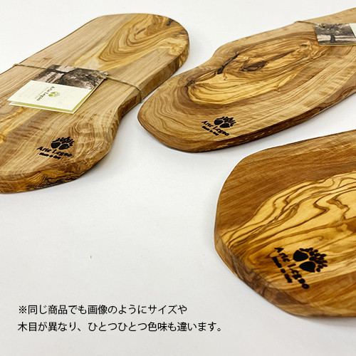 arte legno 義大利橄欖木製不規則砧板 