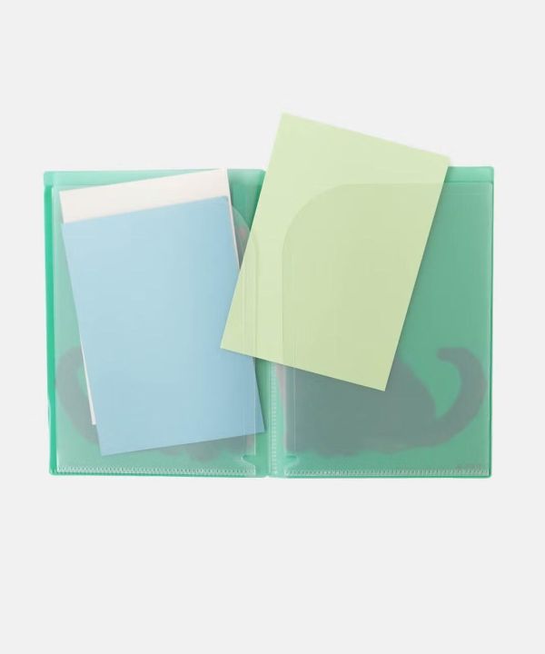 Cat and 貓咪6格A5文件夾 