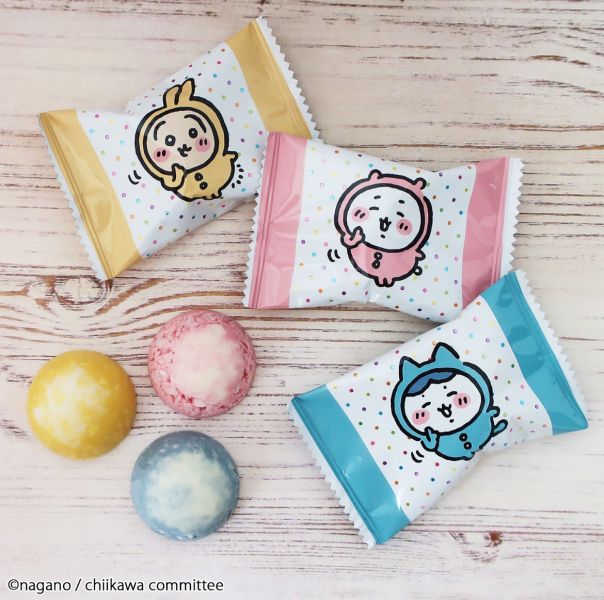 若尾製菓 chiikawa脆餅浮雕鐵盒