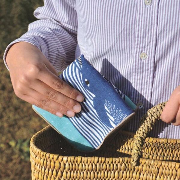 kata kata動物無捻紗手帕 