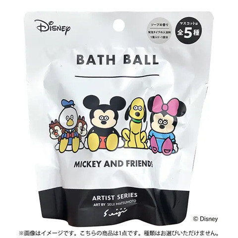 Disney x 松本誠二藝術沐浴球55g(皂香 ) 