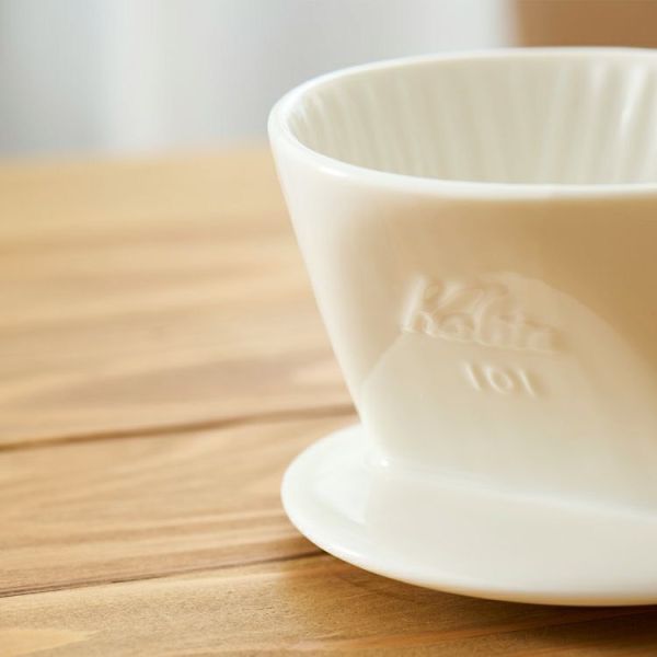 Kalita OsamuGoods陶瓷咖啡濾杯(Jill) 