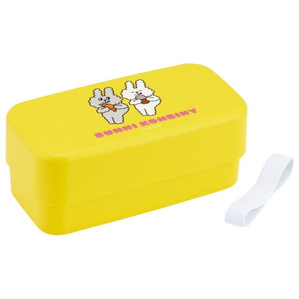 Skater Bunni Konbiny 環保雙層便當盒1000ml 