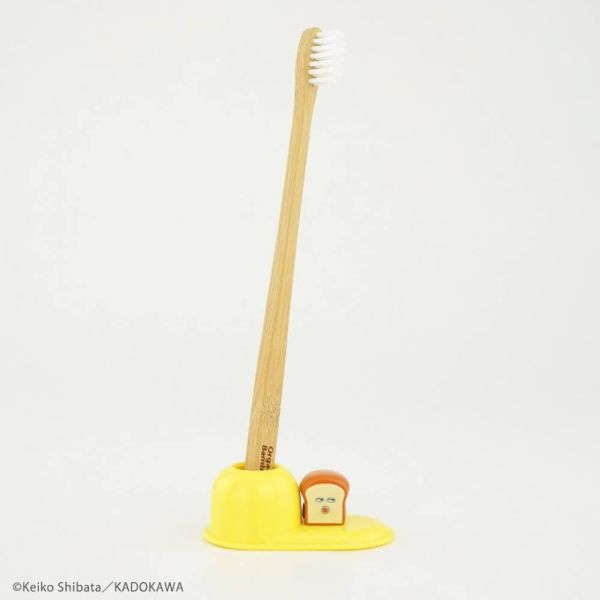 Hashy麵包小偷迷你牙刷底座 