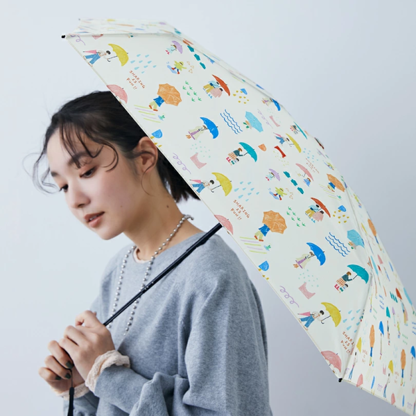 U-DAY 晴雨專用摺疊傘 