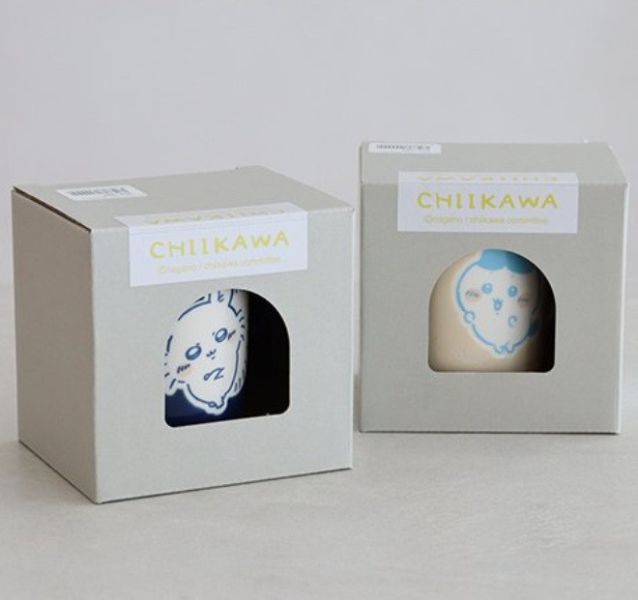 chiikawa 角色馬克杯附杯墊 